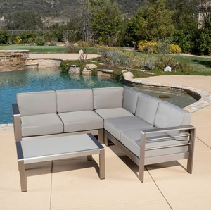 Miller 4pc Outdoor Sofa Set