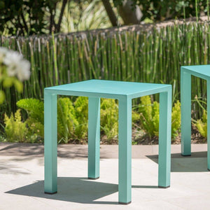 Outdoor Aluminum 16" Side Table