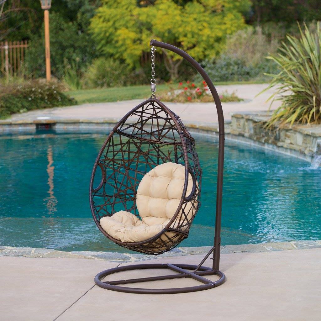 Simpson Outdoor Lounge Egg Chair