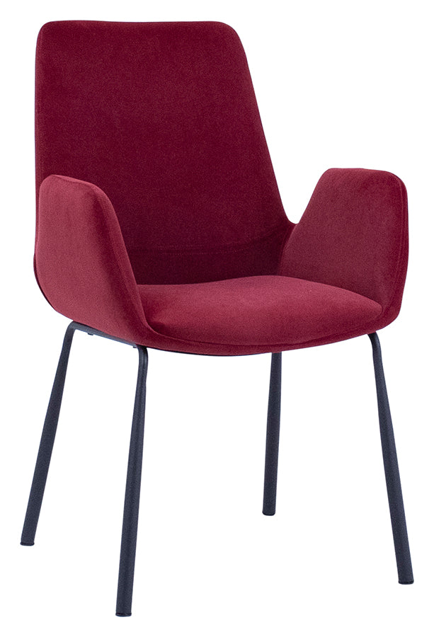 DOV22506RD
VENICE DINING CHAIR RED
