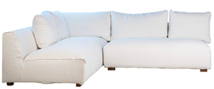DOV4558
MARIAN L-SHAPE SOFA LEFT SIDE CHAISE W/ PERF FABRIC