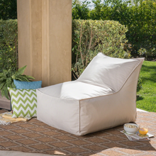 Load image into Gallery viewer, Outdoor Water Resistant Fabric Bean Bag Lounger NH222403
