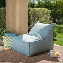 Load image into Gallery viewer, Outdoor Water Resistant Fabric Bean Bag Lounger NH222403
