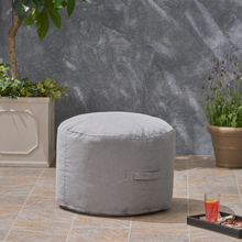 Load image into Gallery viewer, Outdoor Water Resistant 2 Ottoman Pouf - NH177703
